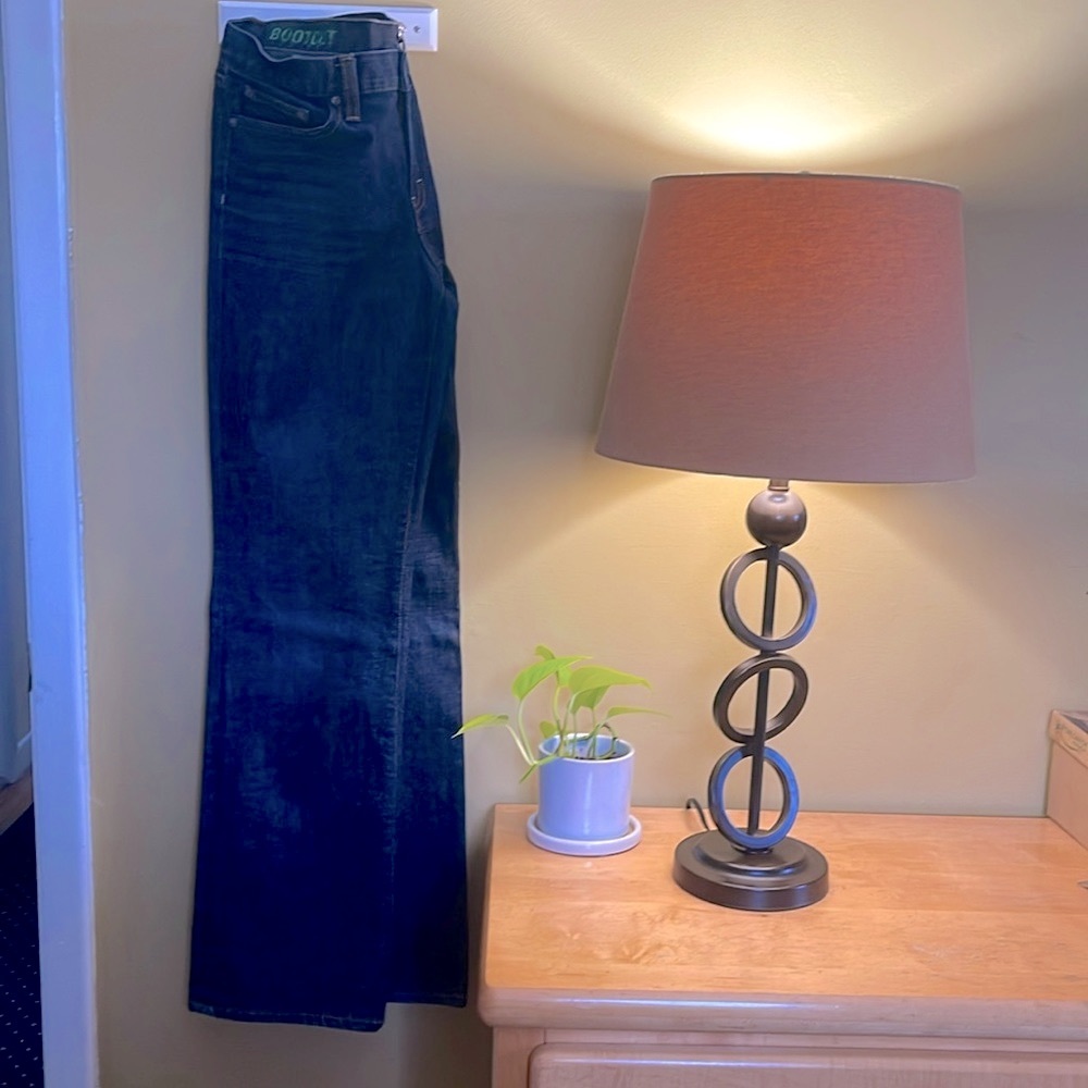 J. Crew - Bootcut, dark jeans. Size 33R ( Size 12 ). NWOT.
